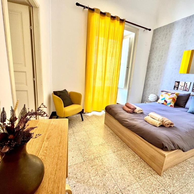 AlbaChiara Guesthouse - Quadruple Room with Private Bathroom - 8