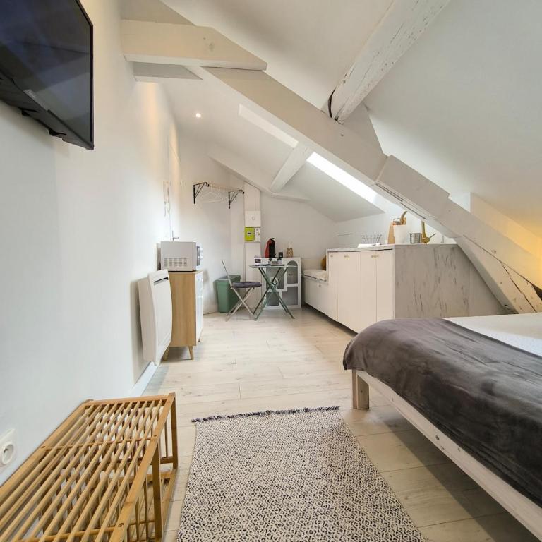Petit Cocon Entièrement Rénové à 2 Pas des Halles - Appartement 1 Chambre - 12