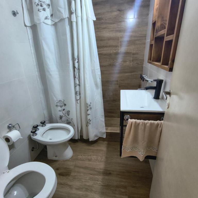 Aires del Sur 1 Depto de 2 ambientes a media cuadra del mar - One-Bedroom Apartment - 12