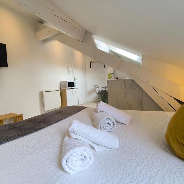 Petit Cocon Entièrement Rénové à 2 Pas des Halles - Appartement 1 Chambre - 14