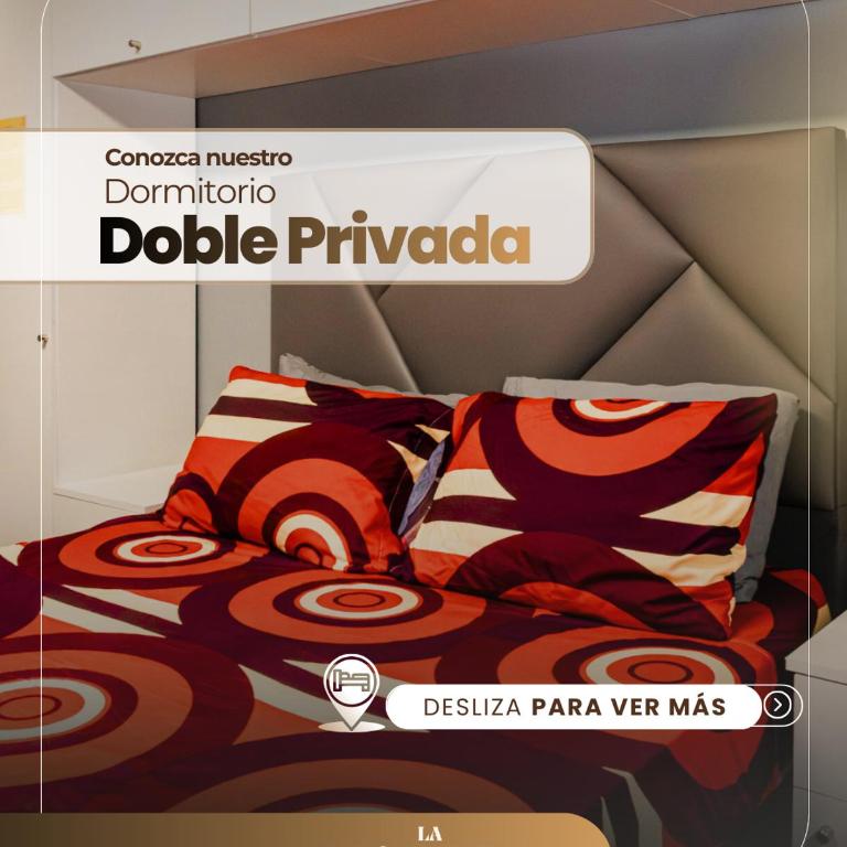 Hostel La Moneda - Deluxe Double Room - 1