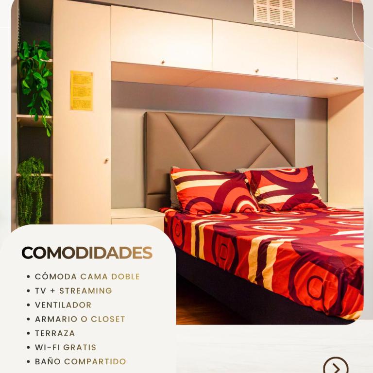 Hostel La Moneda - Deluxe Double Room - 3