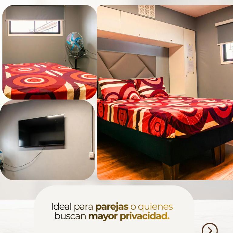 Hostel La Moneda - Deluxe Double Room - 4