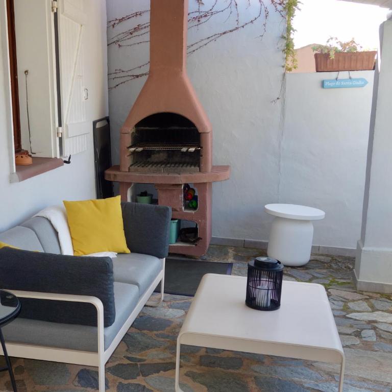 Mini-villa Santa Giulia vue mer panoramique - Villa de 1 dormitorio - 6