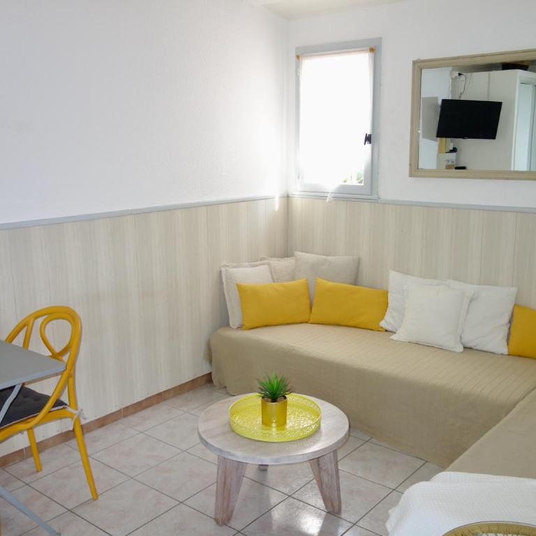 Mini-villa Santa Giulia vue mer panoramique - Villa de 1 dormitorio - 19