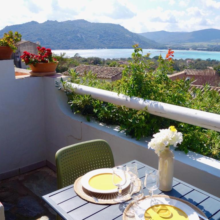Mini-villa Santa Giulia vue mer panoramique - Villa de 1 dormitorio - 8