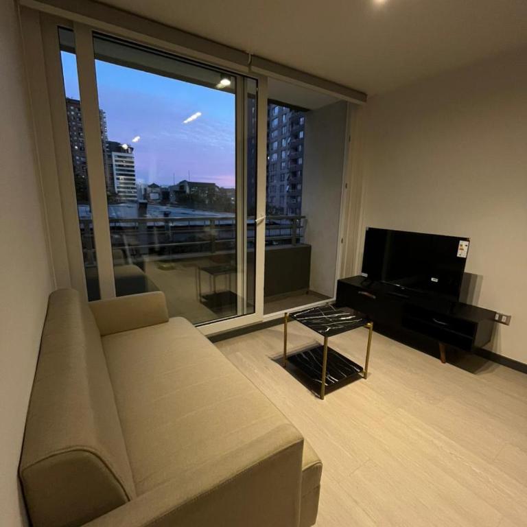 Co-Work Apartment 516 Downtown Santiago, 2 Bedrooms más Parking - Apartamento de 2 dormitorios - 4