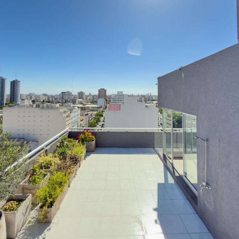Conectividad ideal en la ciudad - Apartamento de 1 dormitorio - 25