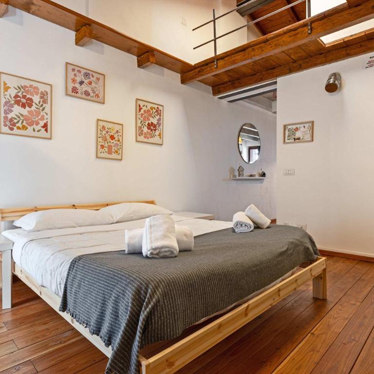 Nido Pignolo - Immobili e Soluzioni Rent - Appartamento Monolocale con 1 Letto Matrimoniale - 2
