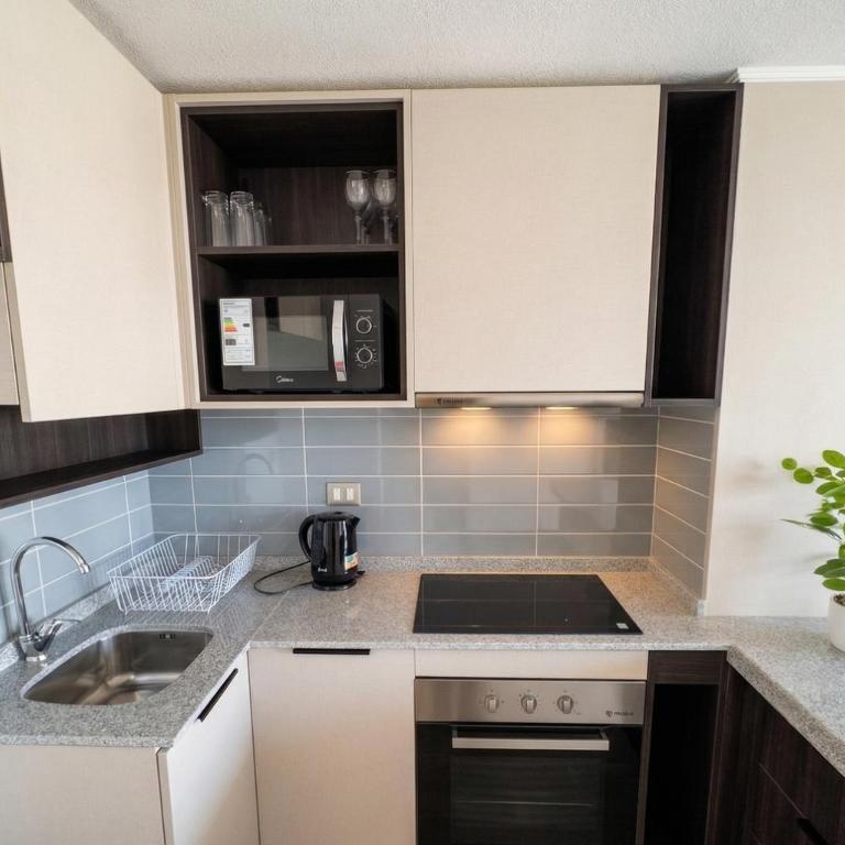 Conciertos Movistar Arena I Parque Ohiggins - One-Bedroom Apartment - 5