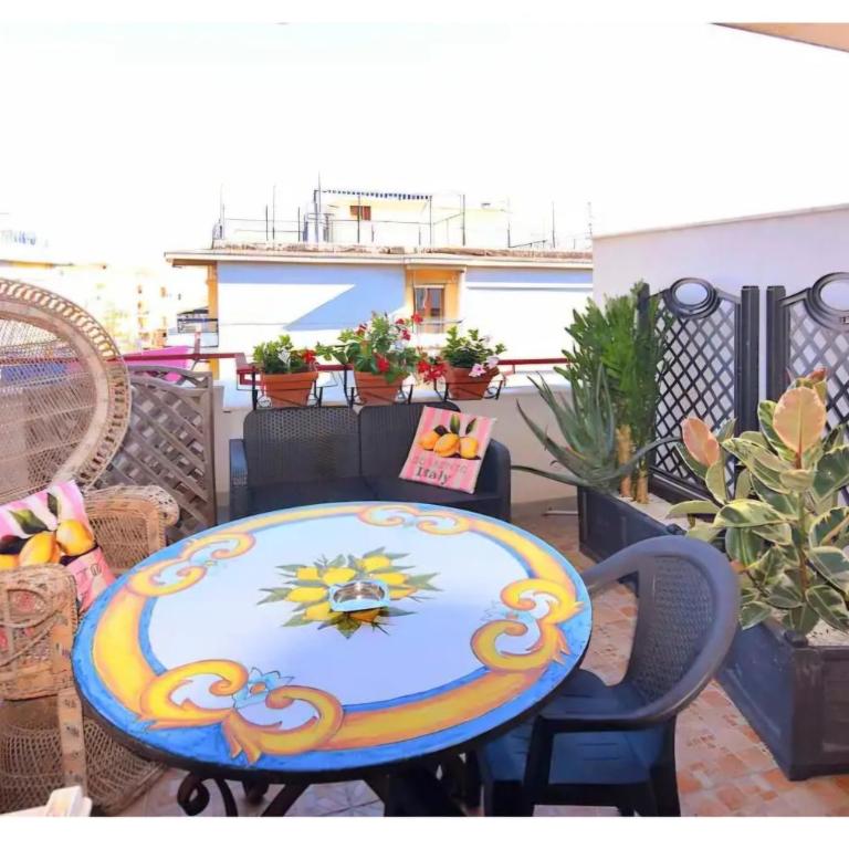 Casa Marina Blu - Camera Matrimoniale con Terrazza - 3