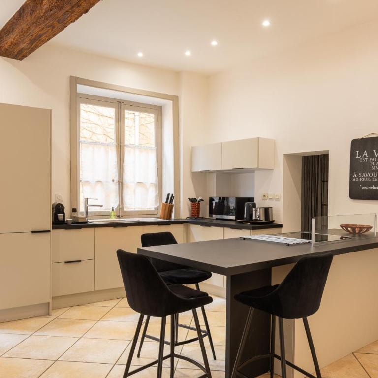 Duplex Jardin Privé et Vue sur le Vieux-Lyon - Appartamento con 3 Camere da Letto - 4