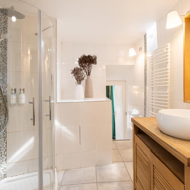 Duplex Jardin Privé et Vue sur le Vieux-Lyon - Appartamento con 3 Camere da Letto - 5