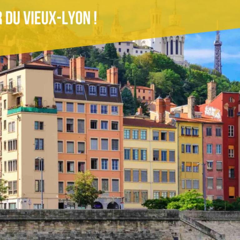 Duplex Jardin Privé et Vue sur le Vieux-Lyon - Appartamento con 3 Camere da Letto - 22