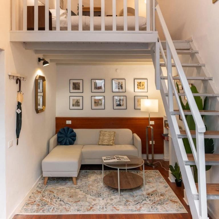 Central Bright Loft with FREE Private Parking - Appartamento - 1