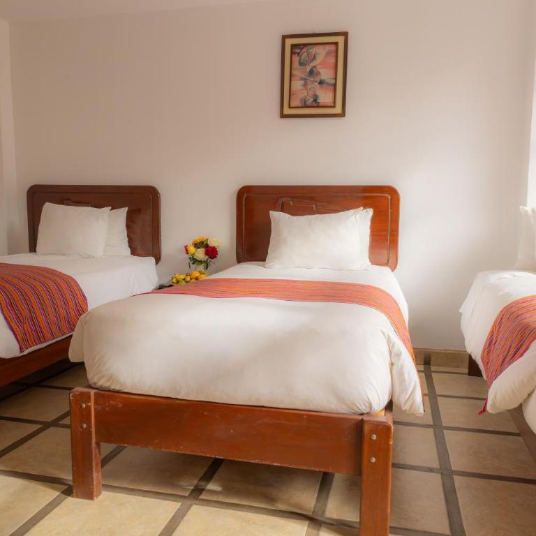Seven Machupicchu - Triple Room with Mountain View - 10