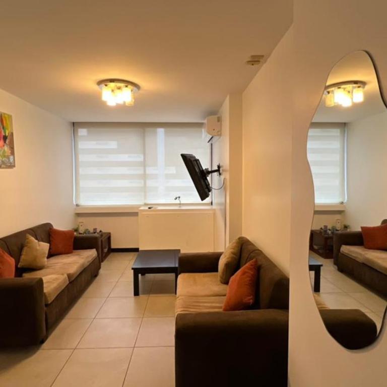 Family Suite with River View for 5 - One-Bedroom Apartment with River View - 22