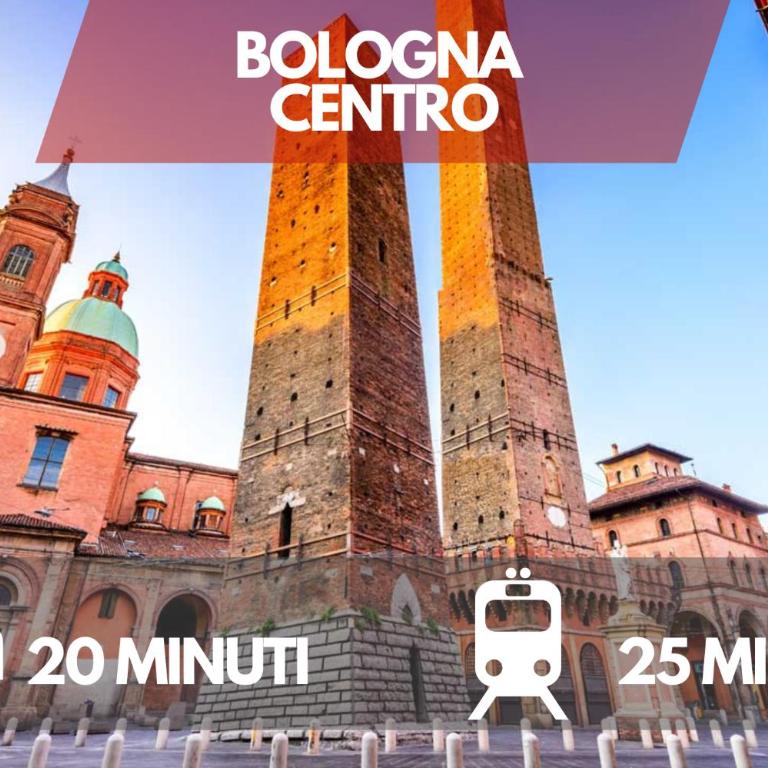 Bologna Fiere Julia Apartment Parking & Wifi - One-Bedroom Apartment - 26