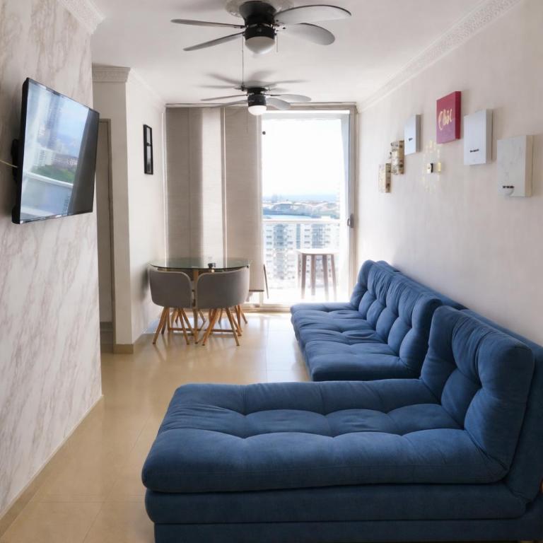 Luxury Vista al Mar 22 Cartagena OceanFront Suite - Three-Bedroom Apartment - 7