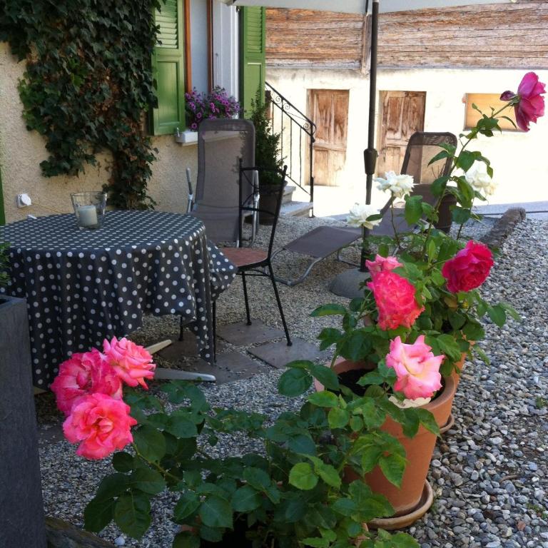 Aux Bons Matins de Capella - Double Room with Terrace - 7