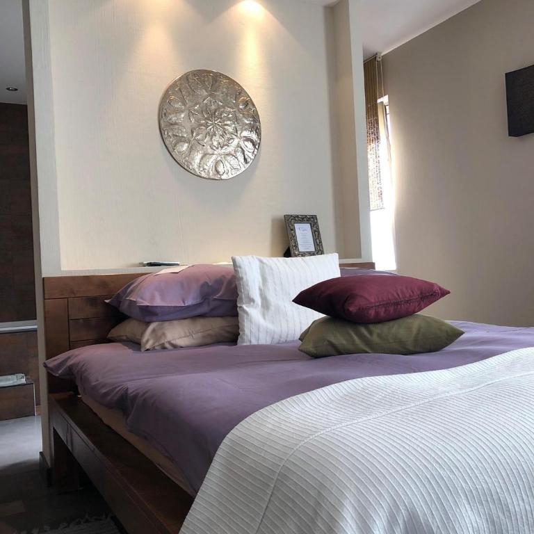 Aux Bons Matins de Capella - Double Room with Mountain View - 9