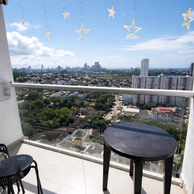 Luxury Vista al Mar 22 Cartagena OceanFront Suite - Three-Bedroom Apartment - 8