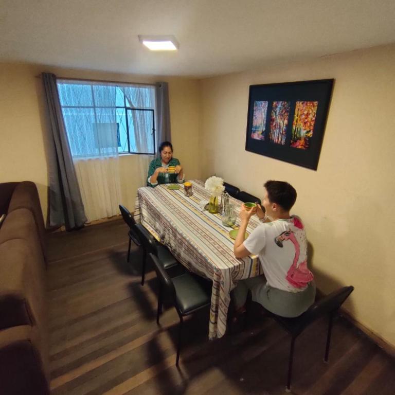 Amplio Departamento Familiar en Baños - Two-Bedroom Apartment - 5