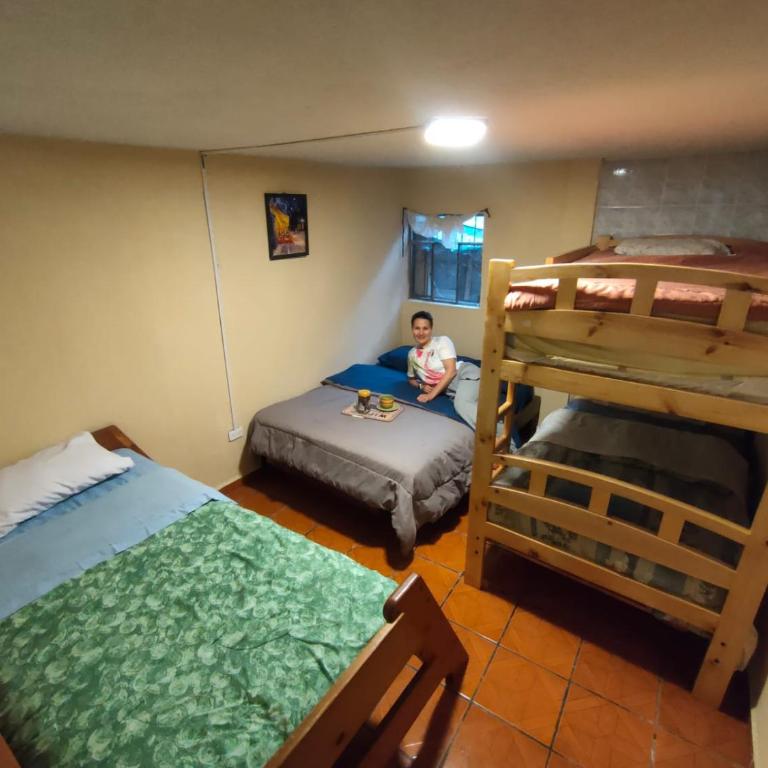 Amplio Departamento Familiar en Baños - Two-Bedroom Apartment - 17