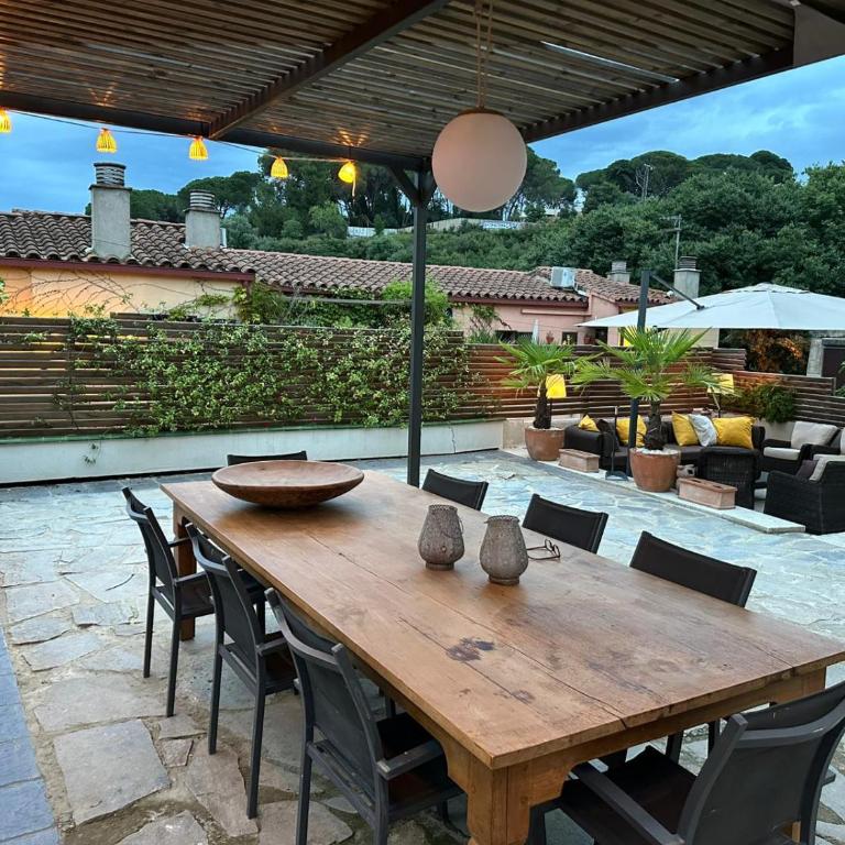 Villa Peralta Girona City w above ground Pool - Villa - 42