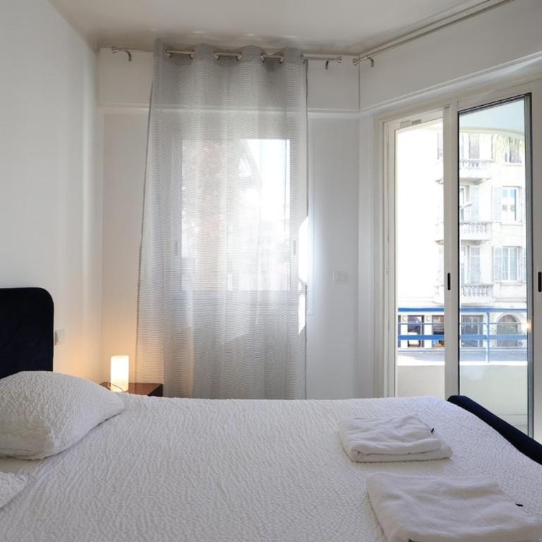 Le Dauphin - Apt 2 Prs - Clim - Vue mer - Appartement 1 Chambre - 3