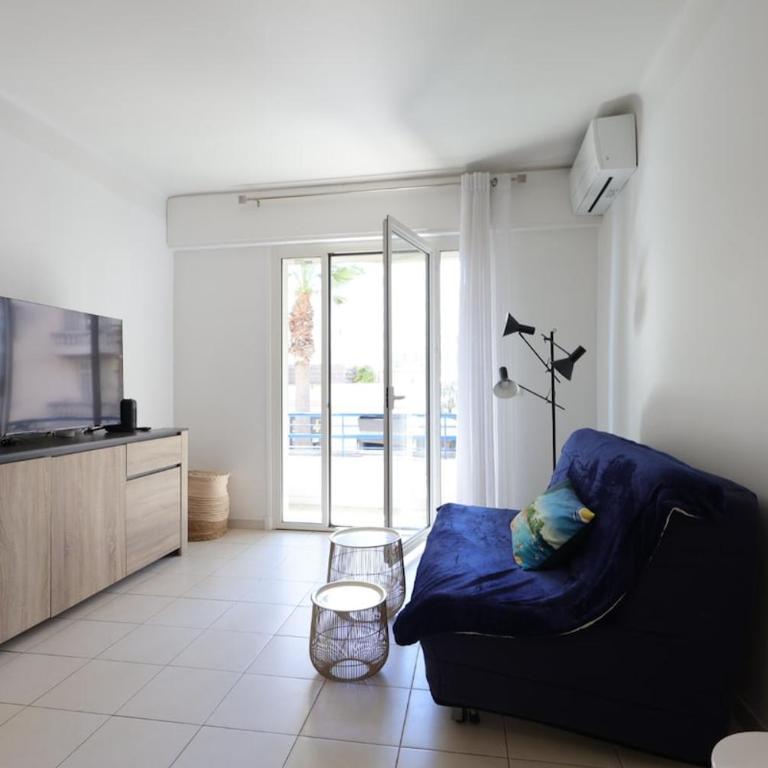 Le Dauphin - Apt 2 Prs - Clim - Vue mer - Appartement 1 Chambre - 6