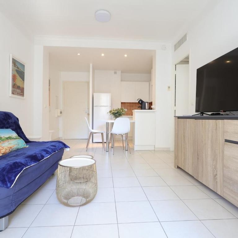 Le Dauphin - Apt 2 Prs - Clim - Vue mer - Appartement 1 Chambre - 8