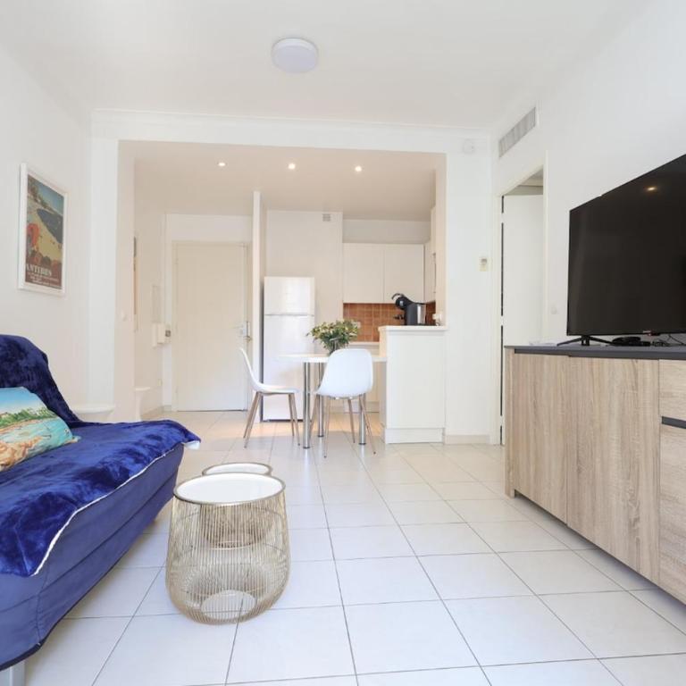 Le Dauphin - Apt 2 Prs - Clim - Vue mer - Appartement 1 Chambre - 10