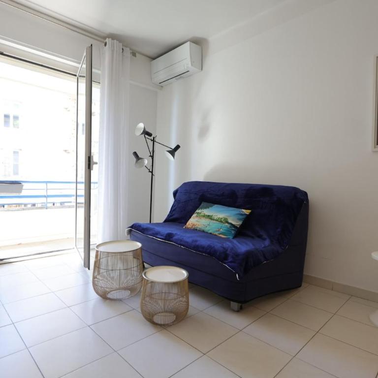 Le Dauphin - Apt 2 Prs - Clim - Vue mer - Appartement 1 Chambre - 12