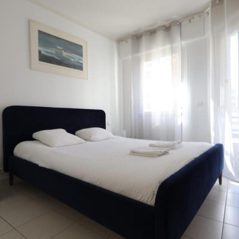 Le Dauphin - Apt 2 Prs - Clim - Vue mer - Appartement 1 Chambre - 13