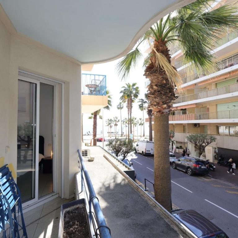 Le Dauphin - Apt 2 Prs - Clim - Vue mer - Appartement 1 Chambre - 15