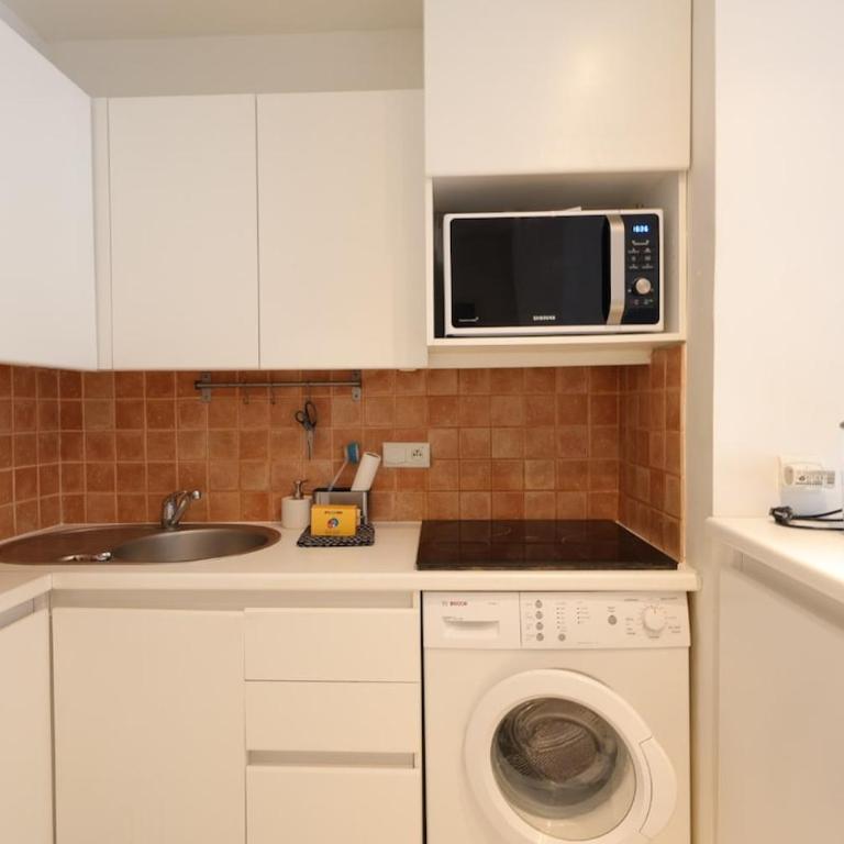 Le Dauphin - Apt 2 Prs - Clim - Vue mer - Appartement 1 Chambre - 18