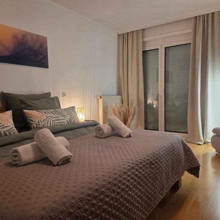 Panda Apartment in der Nähe von Therme und Atrio - Apartment mit 1 Schlafzimmer - 10
