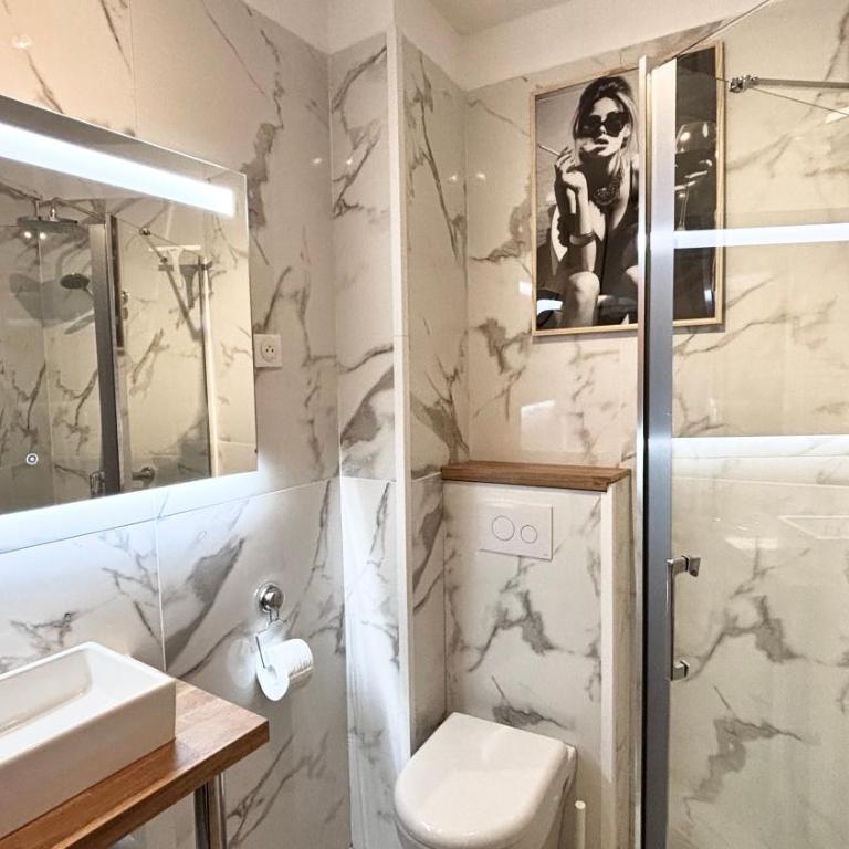 Les Hespérides - Appartement proche Mer et Centre Ville - Apartamento de 1 dormitorio con vistas a la ciudad - 6