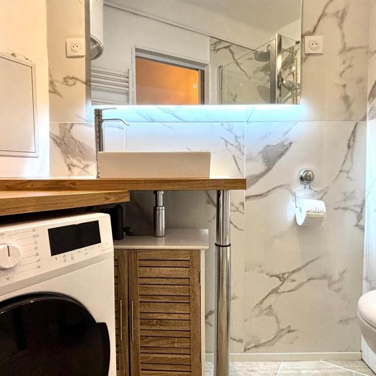 Les Hespérides - Appartement proche Mer et Centre Ville - Apartamento de 1 dormitorio con vistas a la ciudad - 11