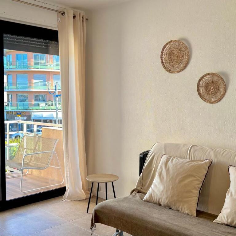 Les Hespérides - Appartement proche Mer et Centre Ville - Apartamento de 1 dormitorio con vistas a la ciudad - 3