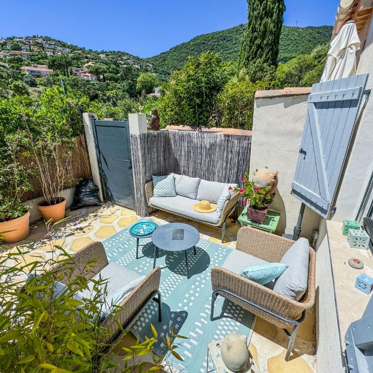 Joli mas - 4 personnes - piscine-terrain de boules - Appartement 2 Chambres - 21
