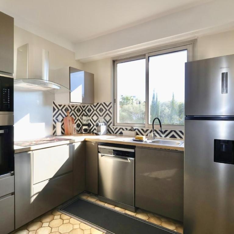 Les Vertes Années - Apt Standing 4 Prs - Apartment mit 1 Schlafzimmer - 5