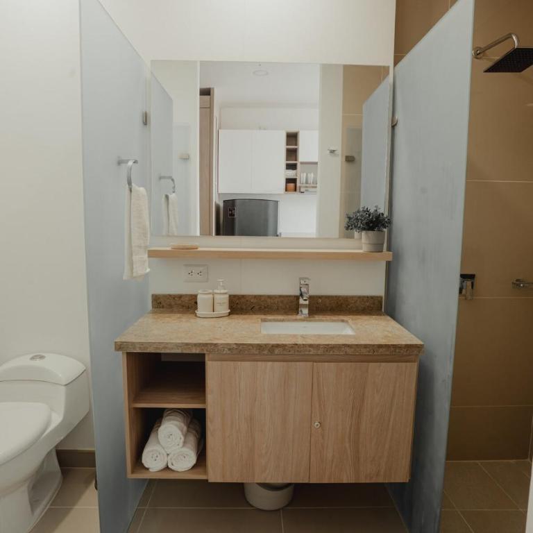 Apartasuite cerca a la playa - Reserva del Mar II - Apartamento de 1 dormitorio - 10
