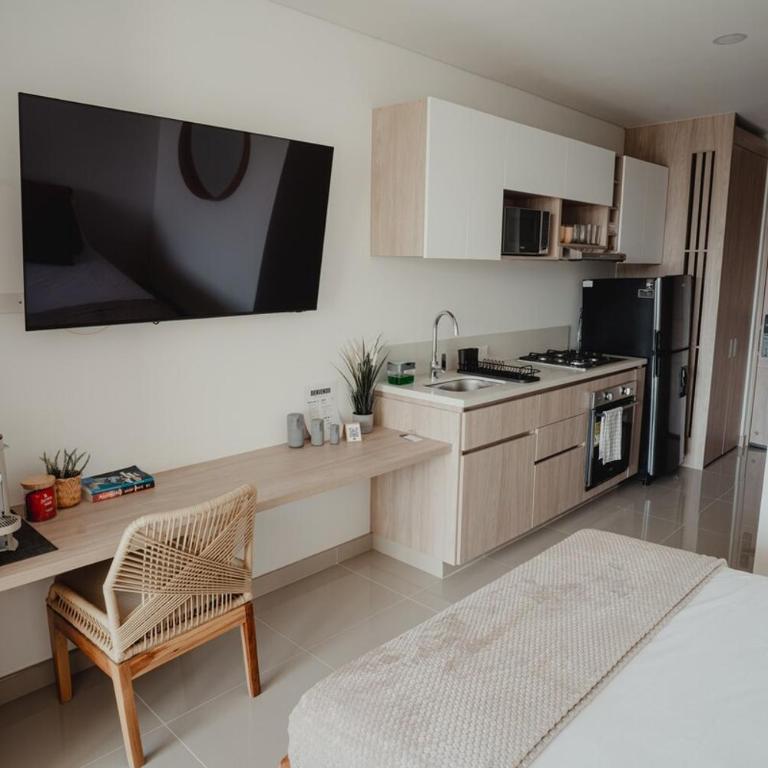 Apartasuite cerca a la playa - Reserva del Mar II - Apartamento de 1 dormitorio - 11