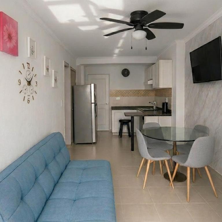 Luxury Vista al Mar 22 Cartagena OceanFront Suite - Three-Bedroom Apartment - 13