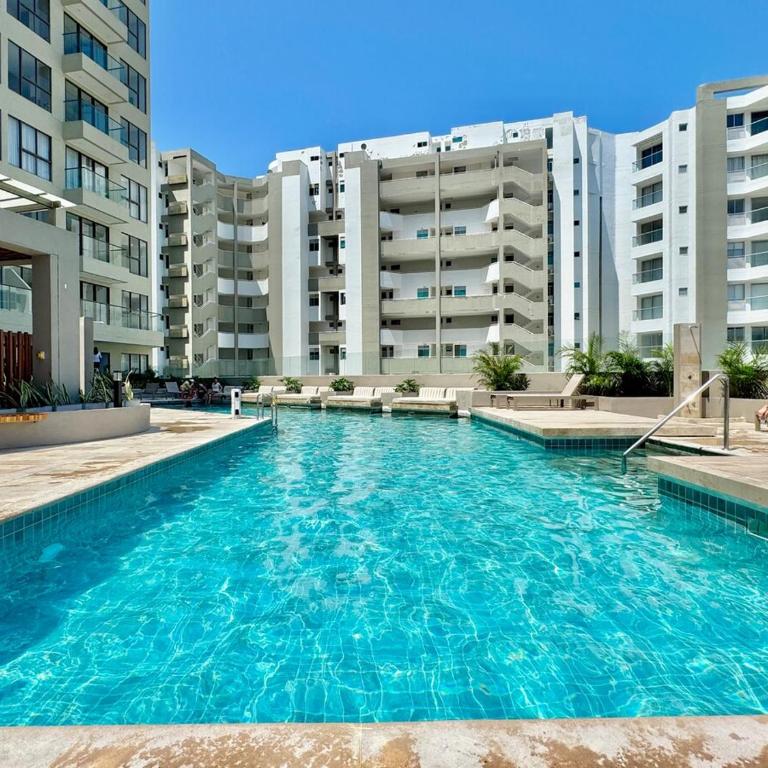Apartasuite cerca a la playa - Reserva del Mar II - Apartamento de 1 dormitorio - 38