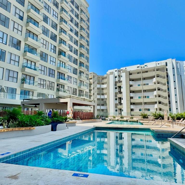 Apartasuite cerca a la playa - Reserva del Mar II - Apartamento de 1 dormitorio - 36