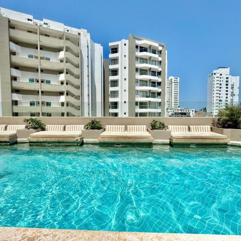 Apartasuite cerca a la playa - Reserva del Mar II - Apartamento de 1 dormitorio - 34