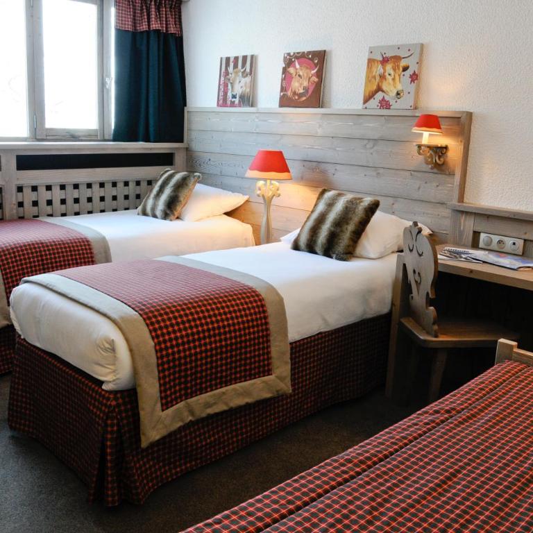 Hôtel Arcadien - Chambre Double ou Lits Jumeaux avec Accès Spa - 1